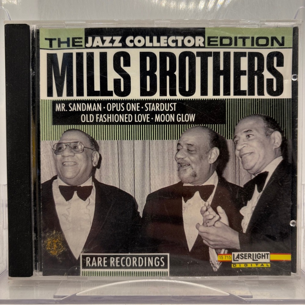 Mills Brothers The Jazz Collector Edition Rare Recordings CD Laserlight 15 715